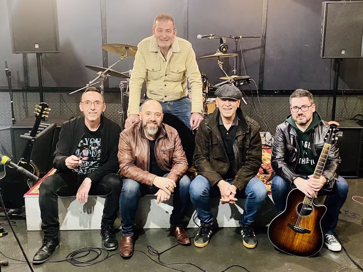 Stars Of Onyx in rehearsal