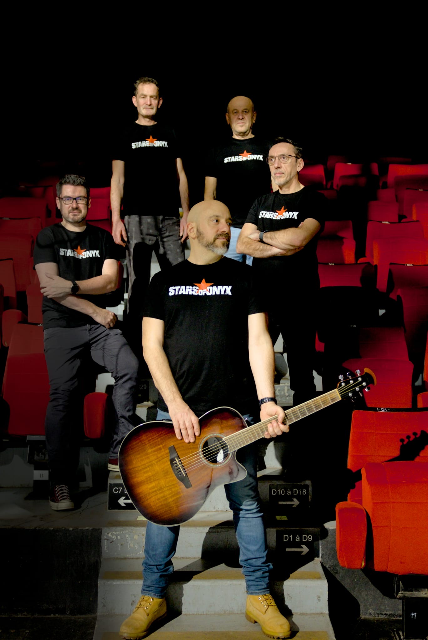 Stars Of Onyx, photo du groupe